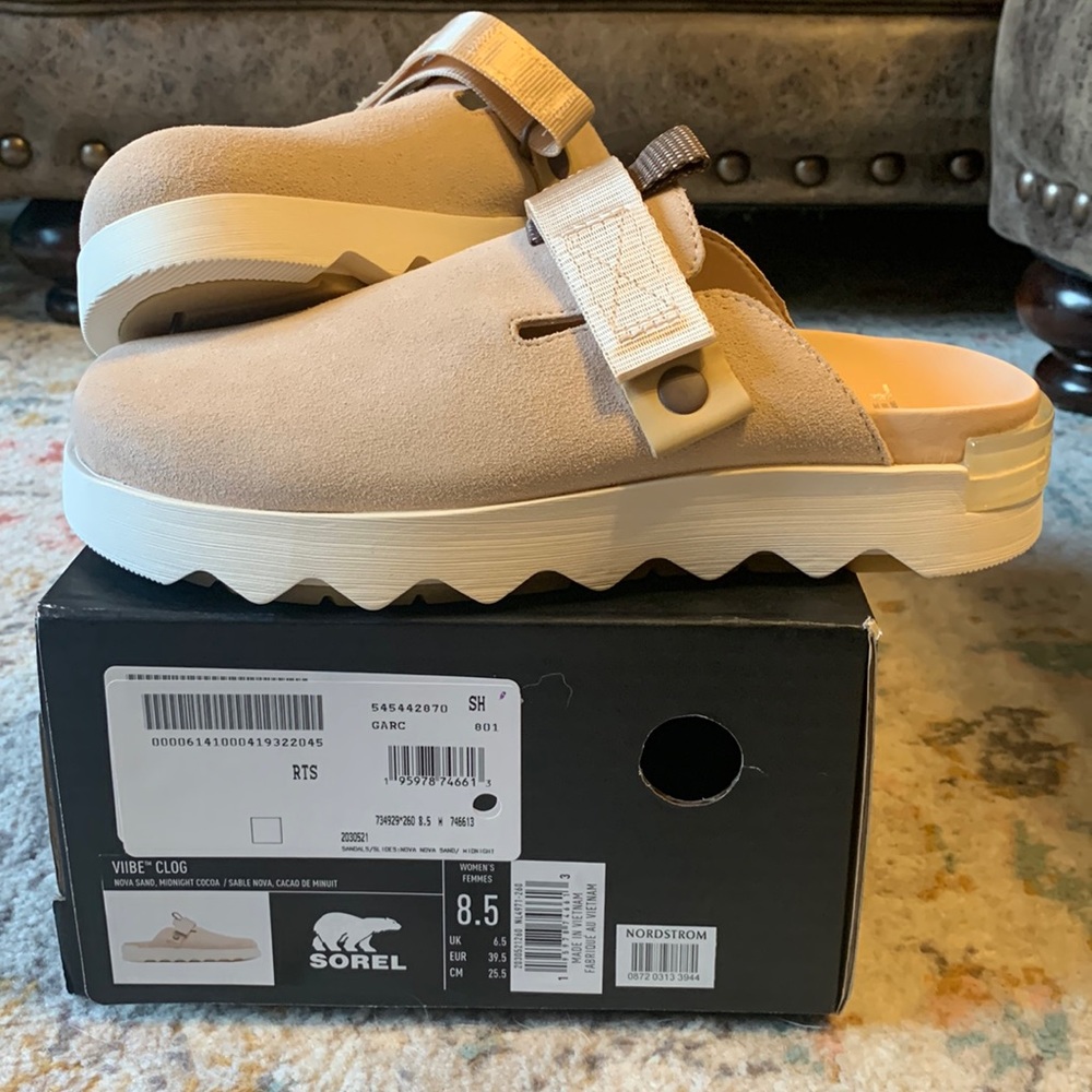 Sorel Viibe Clog